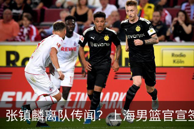 张镇麟离队传闻？上海男篮官宣签约三人，顶薪合同与未来规划
